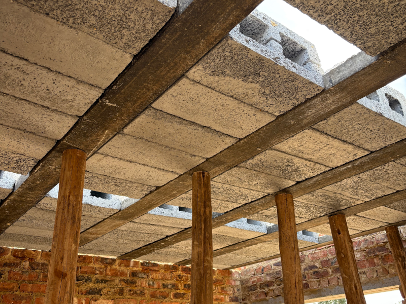 lintels hollow blocks slab lintels and hollow blocks in a slab in Gauteng